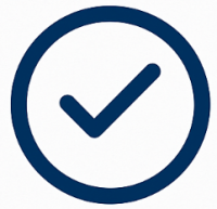 Checkbox icon representing client satisfaction