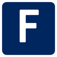 F icon