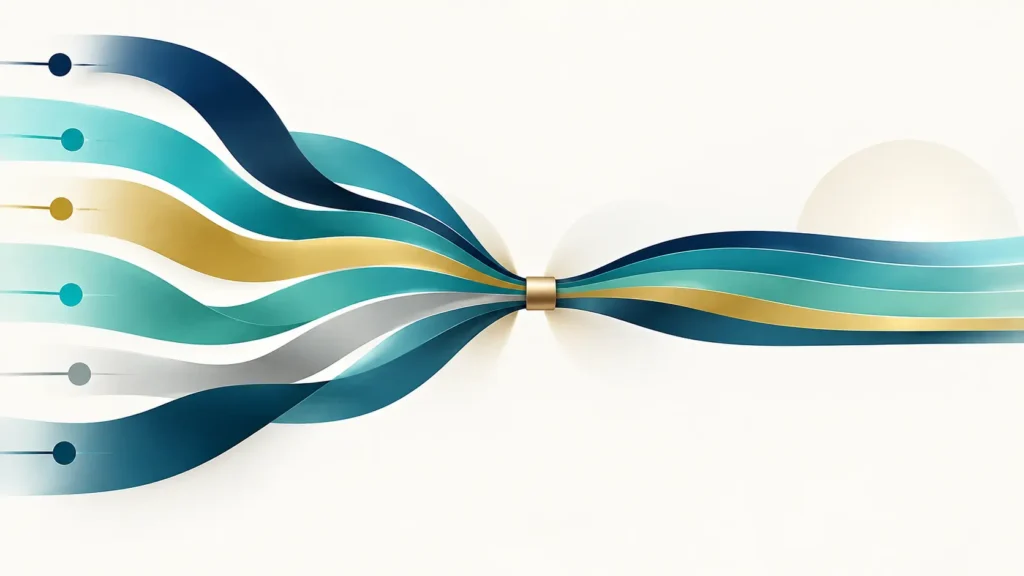 Change saturation occurs when multiple transformation initiatives collide at a single operational bottleneck, overwhelming your team's capacity before they can return to a coordinated, efficient workflow.